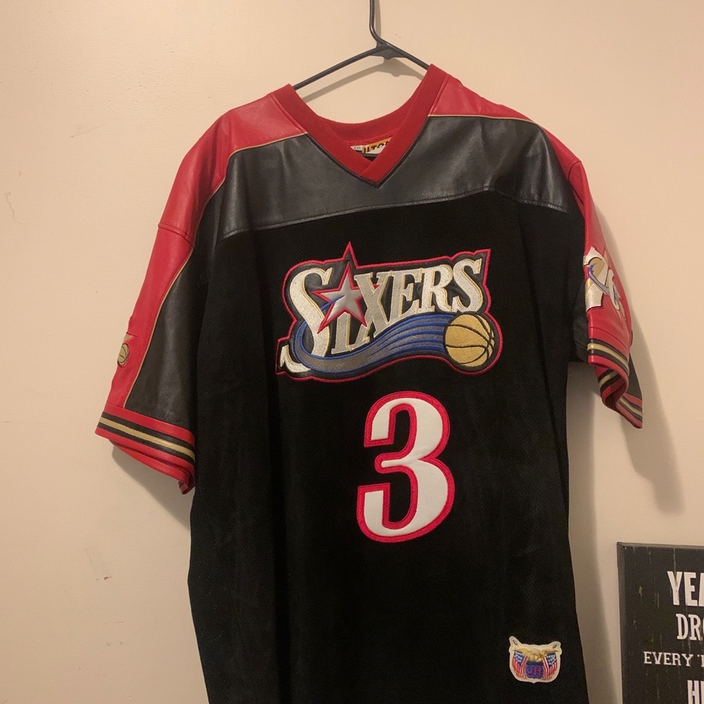 ALLEN IVERSON X JEFF HAMILTON JERSEY XXL
